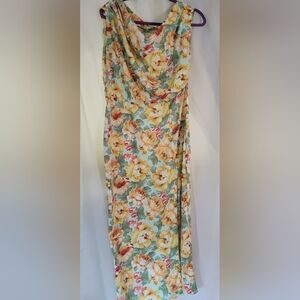 Floral Sleeveless Dress